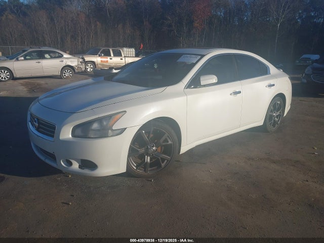 2014 NISSAN MAXIMA 1N4AA5APXEC482837 Photo 1