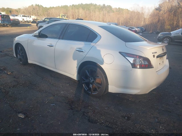 2014 NISSAN MAXIMA 1N4AA5APXEC482837 Photo 2