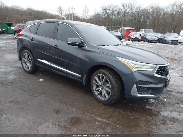 2021 ACURA RDX 5J8TC2H59ML018602
