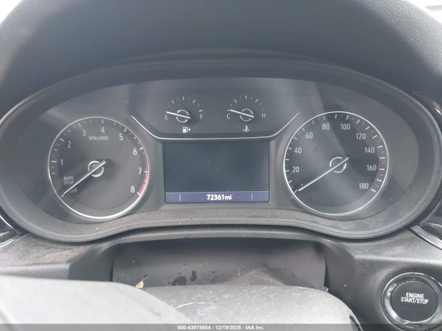 Auction sale of the 2019 Buick Regal Sportback Awd Preferred Ii, vin: W04GN6SX9K1007193, lot number: 43978954