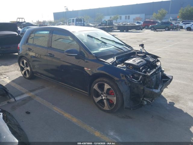 2016 VOLKSWAGEN GOLF GTI 3VW547AU9GM056575