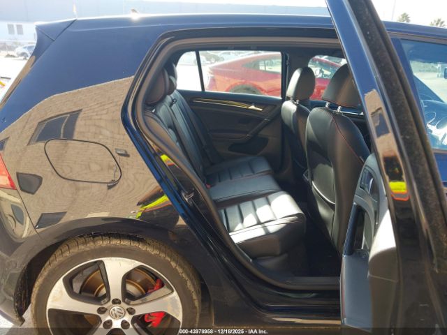 2016 VOLKSWAGEN GOLF GTI 3VW547AU9GM056575 Photo 7