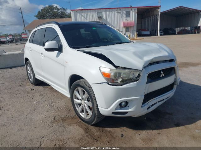 2012 MITSUBISHI OUTLANDER SPORT JA4AP4AU8CZ009323 Photo 0