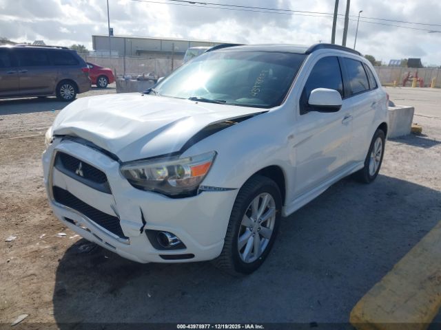 2012 MITSUBISHI OUTLANDER SPORT JA4AP4AU8CZ009323 Photo 1