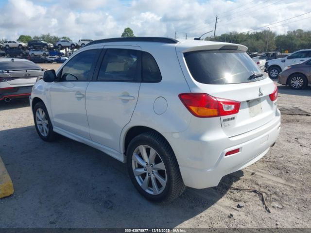 2012 MITSUBISHI OUTLANDER SPORT JA4AP4AU8CZ009323 Photo 2
