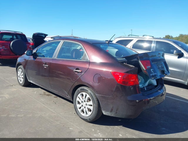 2010 Kia Forte Ex მანქანა იყიდება აუქციონზე, vin: KNAFU4A28A5175944, აუქციონის ნომერი: 43979034