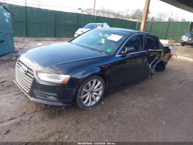 2013 AUDI A4 WAUAFAFL0DN050705 Photo 1