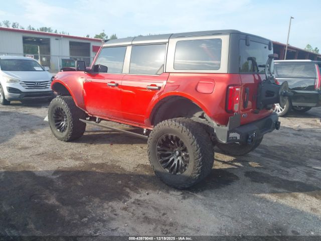 2023 FORD BRONCO 1FMEE5BP1PLB73982 Photo 2