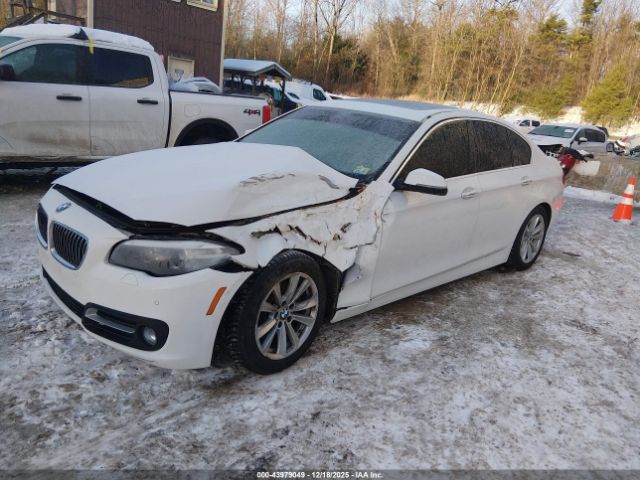 2016 BMW 528I WBA5A7C50GG149395 Photo 1