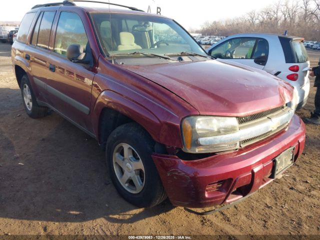 2005 CHEVROLET TRAILBLAZER 1GNDT13S352194117