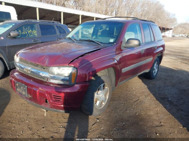 2005 CHEVROLET TRAILBLAZER 1GNDT13S352194117 Photo 1