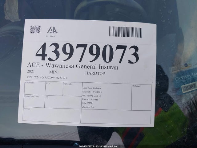 2021 MINI HARDTOP WMWXR5C09M2N27393 Photo 8