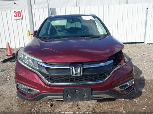 43979093 :رقم المزاد ، 2HKRM3H7XGH539561 vin ، 2016 Honda Cr-v Ex-l مزاد بيع