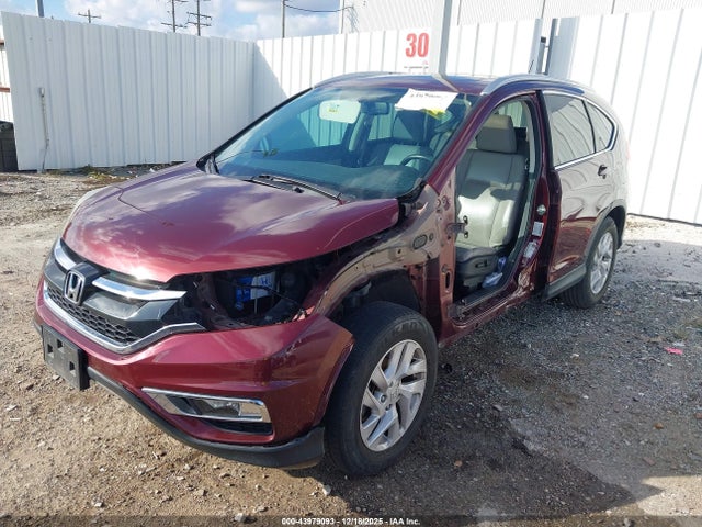 43979093 :رقم المزاد ، 2HKRM3H7XGH539561 vin ، 2016 Honda Cr-v Ex-l مزاد بيع