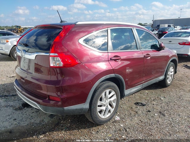 43979093 :رقم المزاد ، 2HKRM3H7XGH539561 vin ، 2016 Honda Cr-v Ex-l مزاد بيع