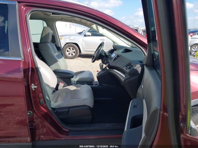43979093 :رقم المزاد ، 2HKRM3H7XGH539561 vin ، 2016 Honda Cr-v Ex-l مزاد بيع