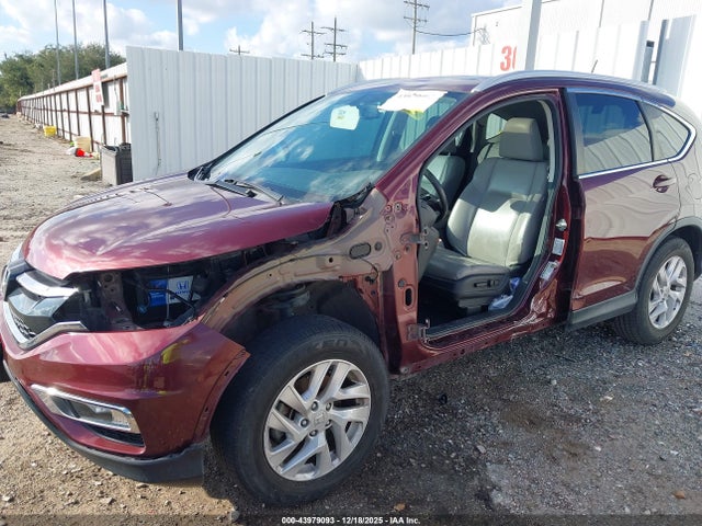 43979093 :رقم المزاد ، 2HKRM3H7XGH539561 vin ، 2016 Honda Cr-v Ex-l مزاد بيع