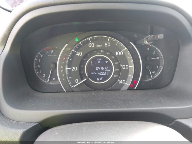 43979093 :رقم المزاد ، 2HKRM3H7XGH539561 vin ، 2016 Honda Cr-v Ex-l مزاد بيع