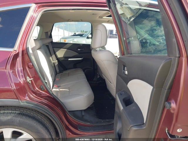 43979093 :رقم المزاد ، 2HKRM3H7XGH539561 vin ، 2016 Honda Cr-v Ex-l مزاد بيع