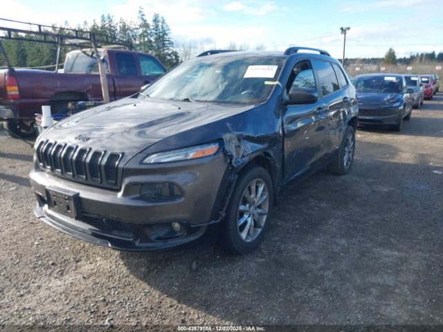 2018 JEEP CHEROKEE 1C4PJLCB3JD605053 Photo 1