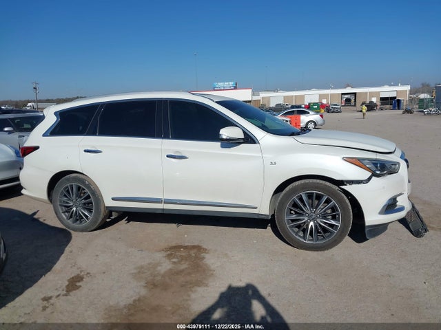 Продаж на аукціоні авто 2019 Infiniti Qx60 Luxe, vin: 5N1DL0MN4KC519693, номер лоту: 43979111