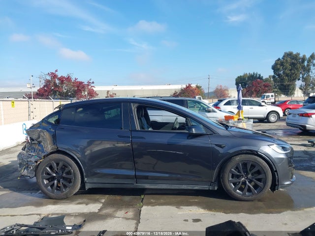 43979116 :رقم المزاد ، 7SAXCAE50RF443203 vin ، 2024 Tesla Model X Long Range مزاد بيع