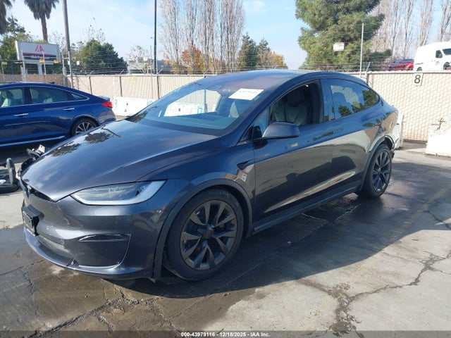 43979116 :رقم المزاد ، 7SAXCAE50RF443203 vin ، 2024 Tesla Model X Long Range مزاد بيع