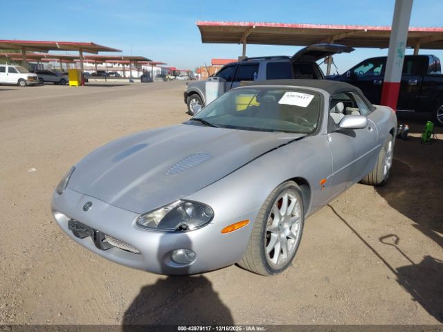 2003 JAGUAR XKR SAJDA42B333A36485 Photo 1