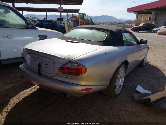 2003 JAGUAR XKR SAJDA42B333A36485 Photo 3