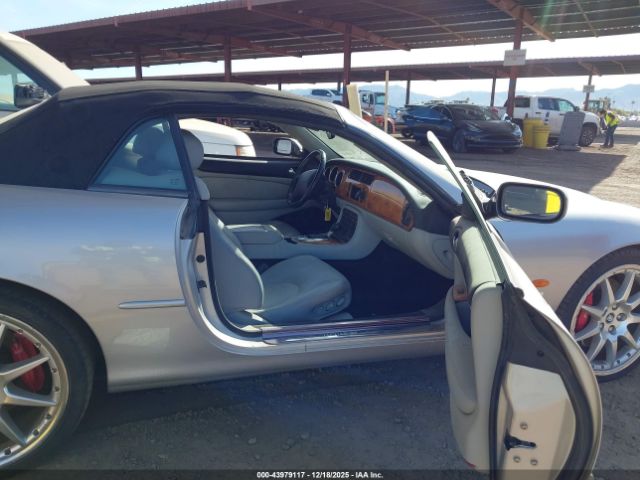2003 JAGUAR XKR SAJDA42B333A36485 Photo 4
