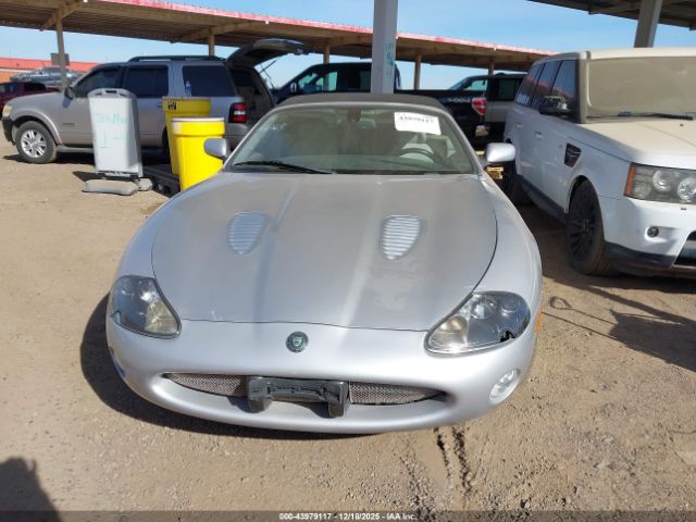 2003 JAGUAR XKR SAJDA42B333A36485 Photo 5