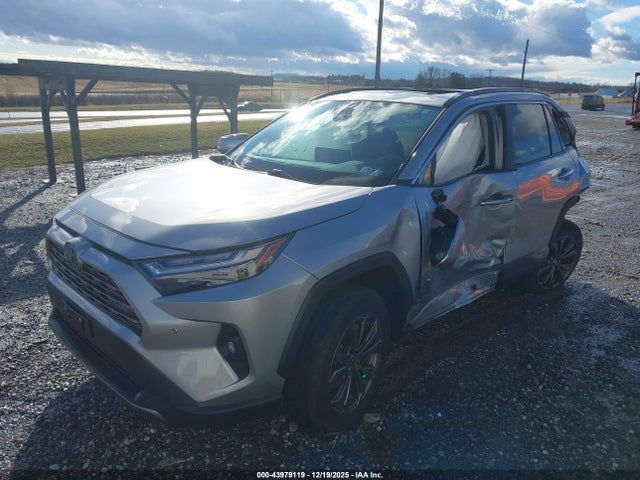 2024 Toyota Rav4 Hybrid Limited მანქანა იყიდება აუქციონზე, vin: 2T3D6RFVXRW073697, აუქციონის ნომერი: 43979119