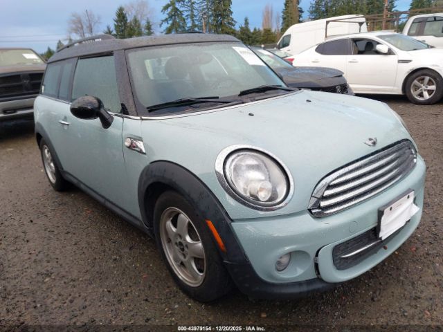 2011 MINI COOPER CLUBMAN WMWZF3C53BT267520