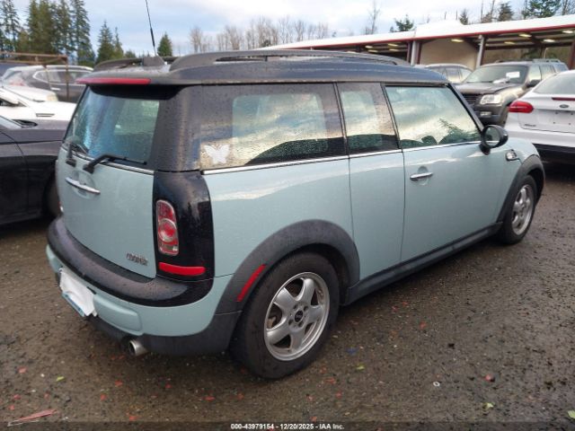 2011 MINI COOPER CLUBMAN WMWZF3C53BT267520 Photo 3