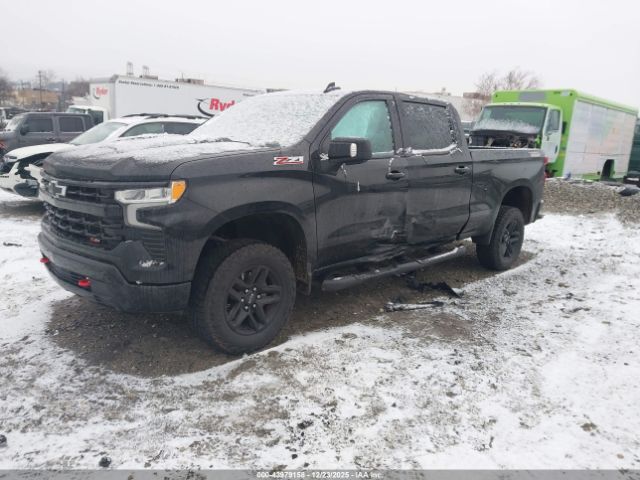 2023 CHEVROLET SILVERADO 1500 3GCUDFED9PG359955 Photo 1