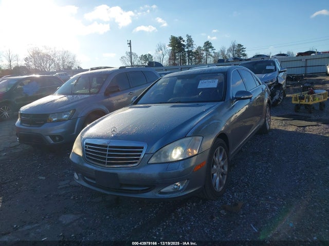 2007 MERCEDES-BENZ S 550 WDDNG71XX7A136328 Photo 1