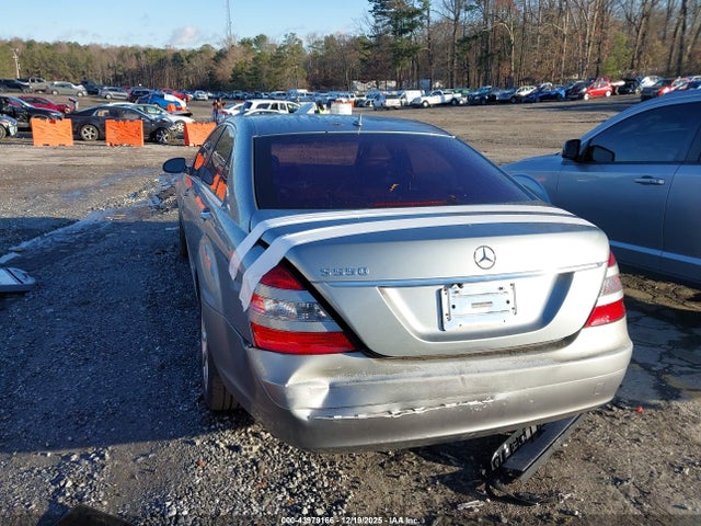 2007 MERCEDES-BENZ S 550 WDDNG71XX7A136328 Photo 2