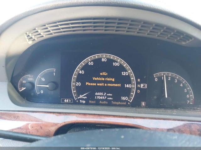 2007 MERCEDES-BENZ S 550 WDDNG71XX7A136328 Photo 6