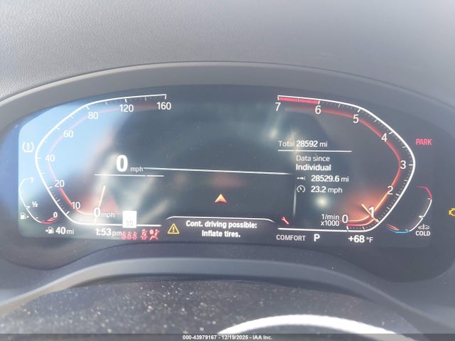 WBX57DP05PN221706 BMW X3 Xdrive30i