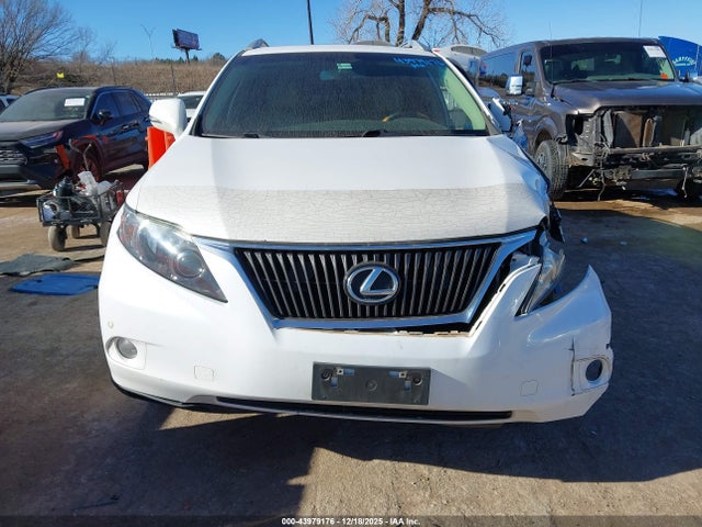 2010 Lexus Rx 350 მანქანა იყიდება აუქციონზე, vin: 2T2ZK1BA0AC035363, აუქციონის ნომერი: 43979176