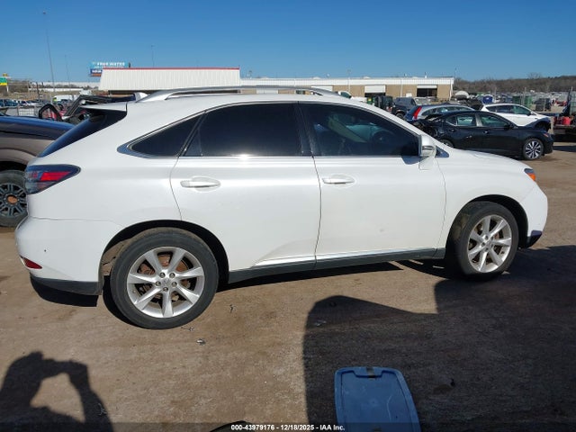 2010 Lexus Rx 350 მანქანა იყიდება აუქციონზე, vin: 2T2ZK1BA0AC035363, აუქციონის ნომერი: 43979176