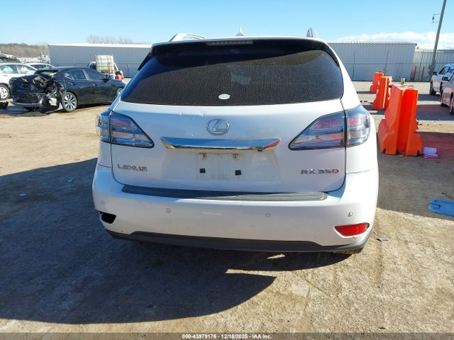 2010 Lexus Rx 350 მანქანა იყიდება აუქციონზე, vin: 2T2ZK1BA0AC035363, აუქციონის ნომერი: 43979176