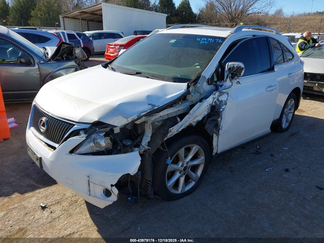 2010 Lexus Rx 350 მანქანა იყიდება აუქციონზე, vin: 2T2ZK1BA0AC035363, აუქციონის ნომერი: 43979176