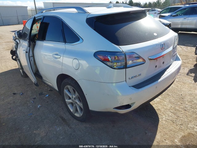 2010 Lexus Rx 350 მანქანა იყიდება აუქციონზე, vin: 2T2ZK1BA0AC035363, აუქციონის ნომერი: 43979176