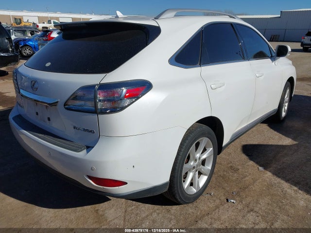 2010 Lexus Rx 350 მანქანა იყიდება აუქციონზე, vin: 2T2ZK1BA0AC035363, აუქციონის ნომერი: 43979176