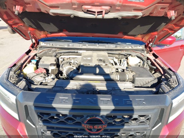 1N6ED1EK1NN666771 Nissan Frontier Pro-4x 4x4