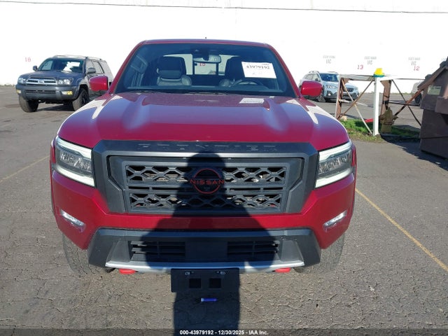 1N6ED1EK1NN666771 Nissan Frontier Pro-4x 4x4