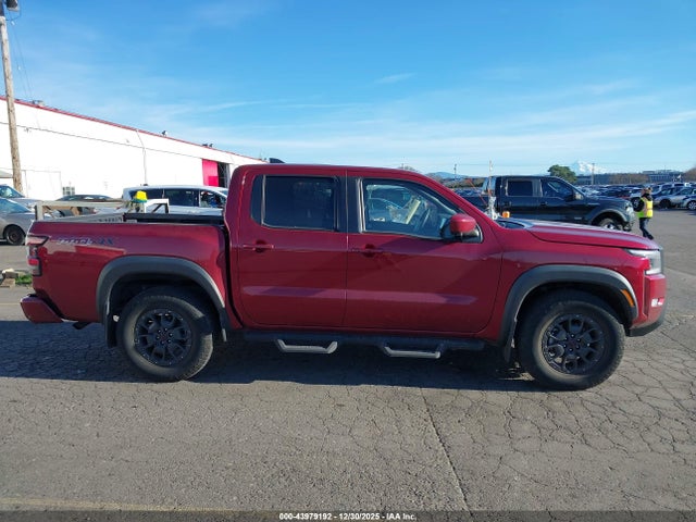 1N6ED1EK1NN666771 Nissan Frontier Pro-4x 4x4