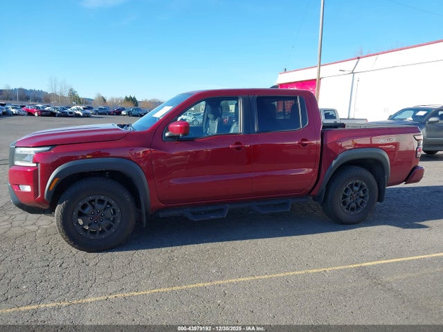 1N6ED1EK1NN666771 Nissan Frontier Pro-4x 4x4