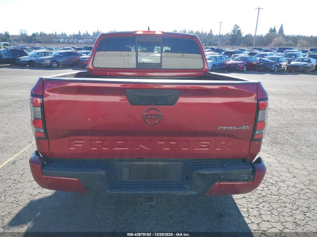1N6ED1EK1NN666771 Nissan Frontier Pro-4x 4x4